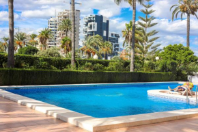 Oasis frente al mar